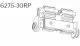 T300 Master Carrier for Ripplefold No Arm (Goelst 6300, 6200 and 6200-tandem)
