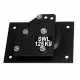 Pulley Block Adaptor - Wall Mounting Side Fixing Plate