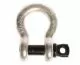 Bow Shackles Blue Pin Standard with Screw Pin