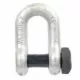 Dee Shackles Blue Pin with Square Head Bolt