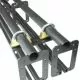T63754: Parallel Bracket (incl. ‘U’ bolts) 150mm Centres