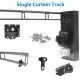 Six Track - 7m Electric Drive Track Mounted Kit Theatre Track
