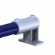 Pipe Clamps - Railing Side Support Horizontal Base