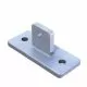 Pipe Clamps - Swivel Base Section Male
