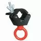Aluminium - Doughty Hanging Clamp with Ring 500Kg