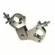 Aluminium - Pivot Hinge Assembly with Clamps
