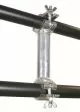 Aluminium - Parallel Pipe to Pipe Coupler
