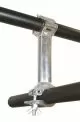 Aluminium - 90 degree Pipe to Pipe Coupler