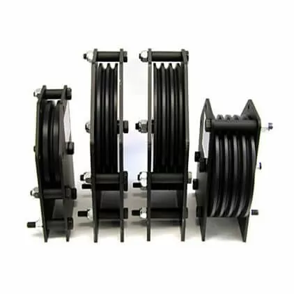 Pulley Block Steel Wire 200mm x 1 Sheave
