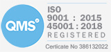 Camstage ISO 9001 2015 - 45001 2018