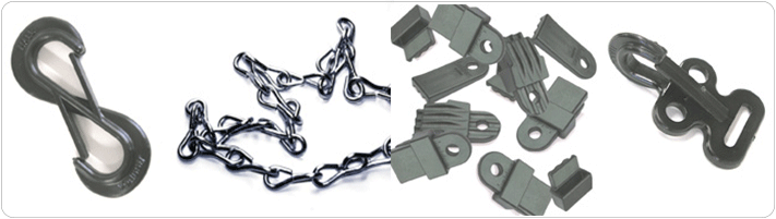 Bobbins, Runners & Sliders Bobbins, Runners & Sliders